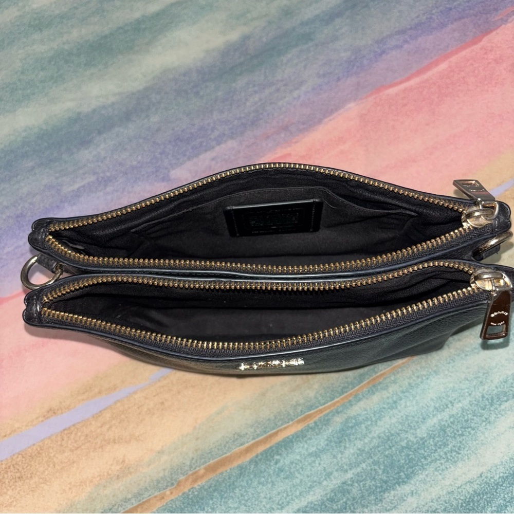 COACH Lyla black Crossbody Bag - Picture 4 of 8